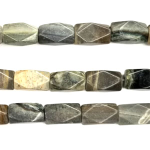 CHINA BUTTER JASPER FACETED CUTTING NUGGET 8X14MM